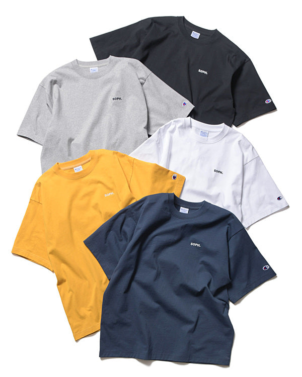 SOPH. x Champion BASIC TEE