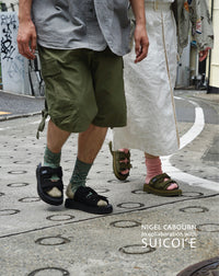 Nigel Cabourn x SUICOKE / MOGI