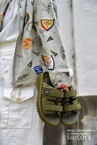 Nigel Cabourn x SUICOKE / MOGI