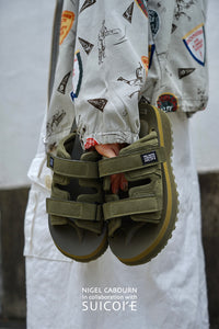 Nigel Cabourn x SUICOKE / MOGI