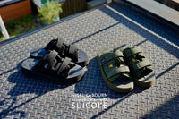 Nigel Cabourn x SUICOKE / MOGI