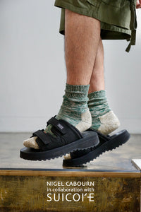 Nigel Cabourn x SUICOKE / MOGI