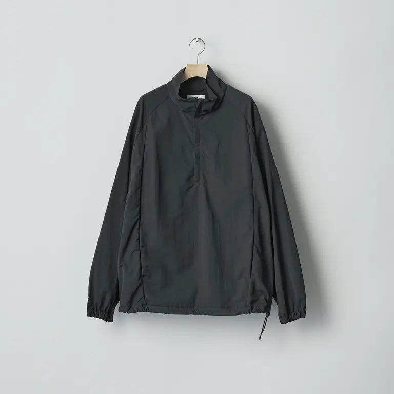 ssstein 25AW Windbreaker Half Zip Pullover