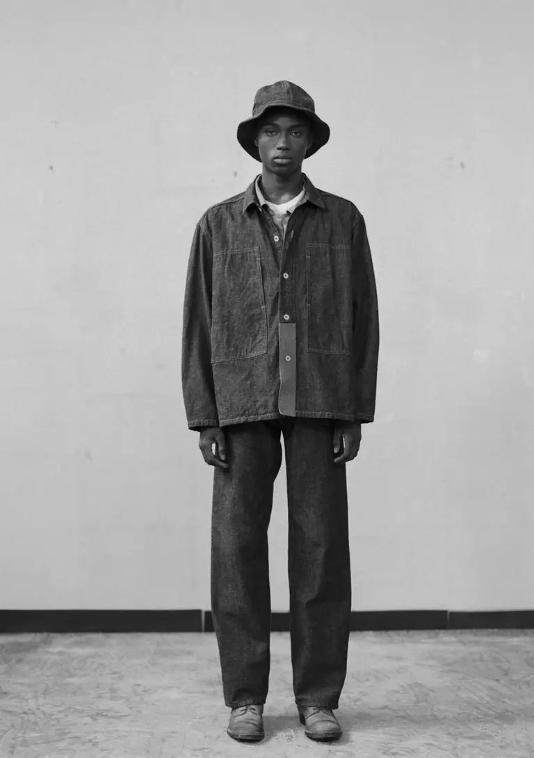 T.T 26SS Lot.718 Modified U.S.Army M-35 Denim Pullover