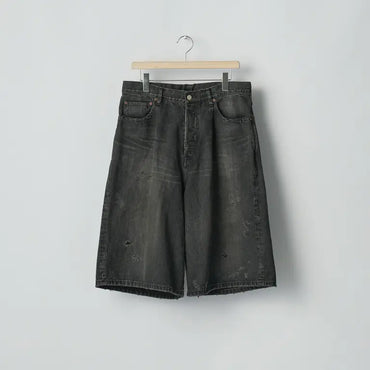 ssstein 25AW Baggy Denim Shorts