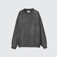 YOKE 25SS Garmentdye Yoke Sweat Shirt