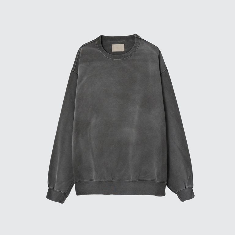 YOKE 25SS Garmentdye Yoke Sweat Shirt