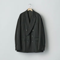 ssstein 25AW Oversized Double Breasted Jacket