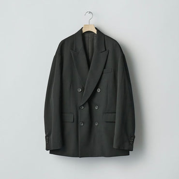 ssstein 25AW Oversized Double Breasted Jacket