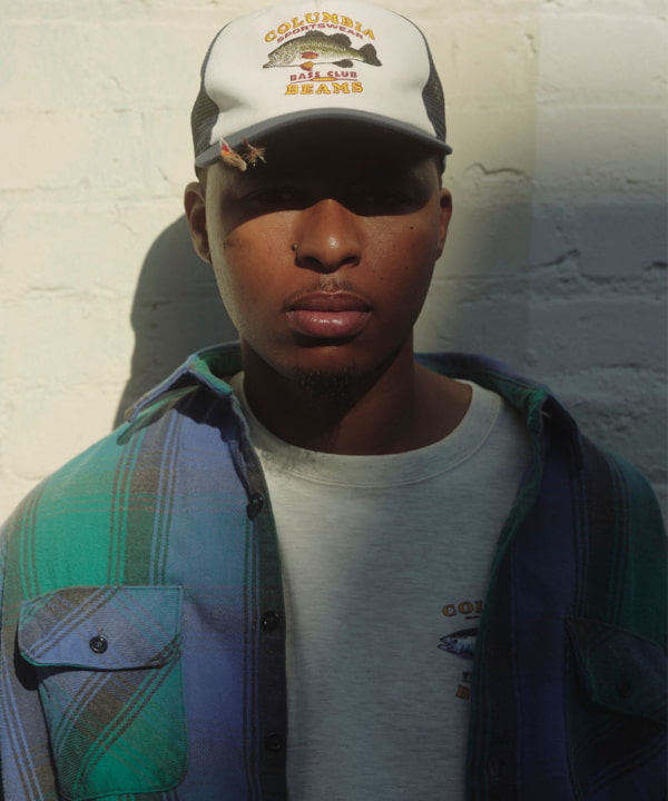 BEAMS x Columbia / TRACKER CAP