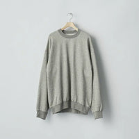 ssstein 25AW Yak/Cotton Sweat LS