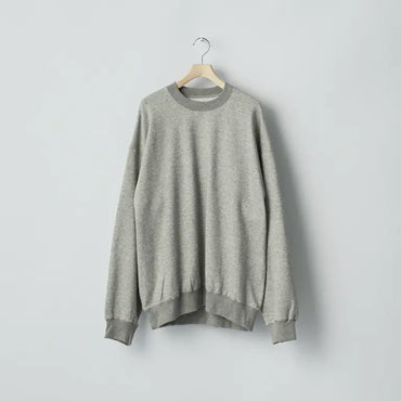 ssstein 25AW Yak/Cotton Sweat LS