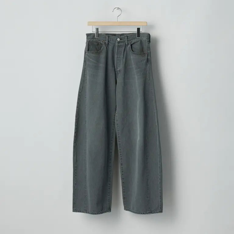 ssstein 25AW Deformation Wide Denim Jeans