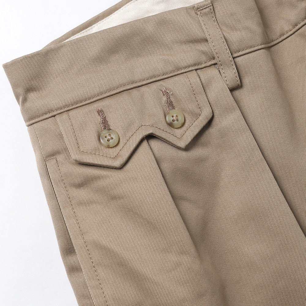 Unlikely 24SS Unlikely Sawtooth Flap 2P Trousers