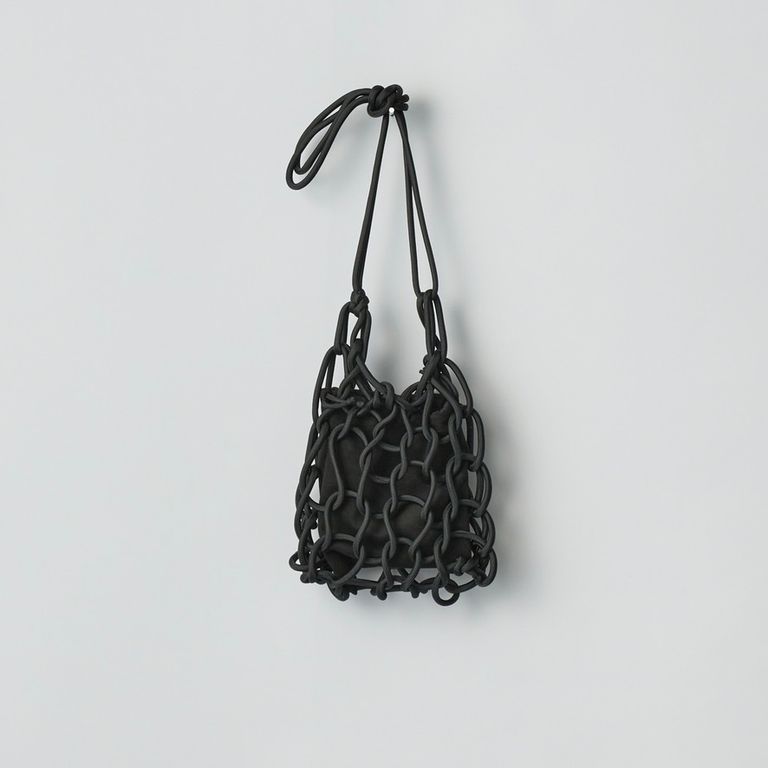 ssstein 25AW Para Cord Hand Knit Bag