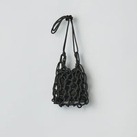 ssstein 25AW Para Cord Hand Knit Bag