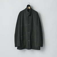 ssstein 25AW Cow Suede Car Jacket