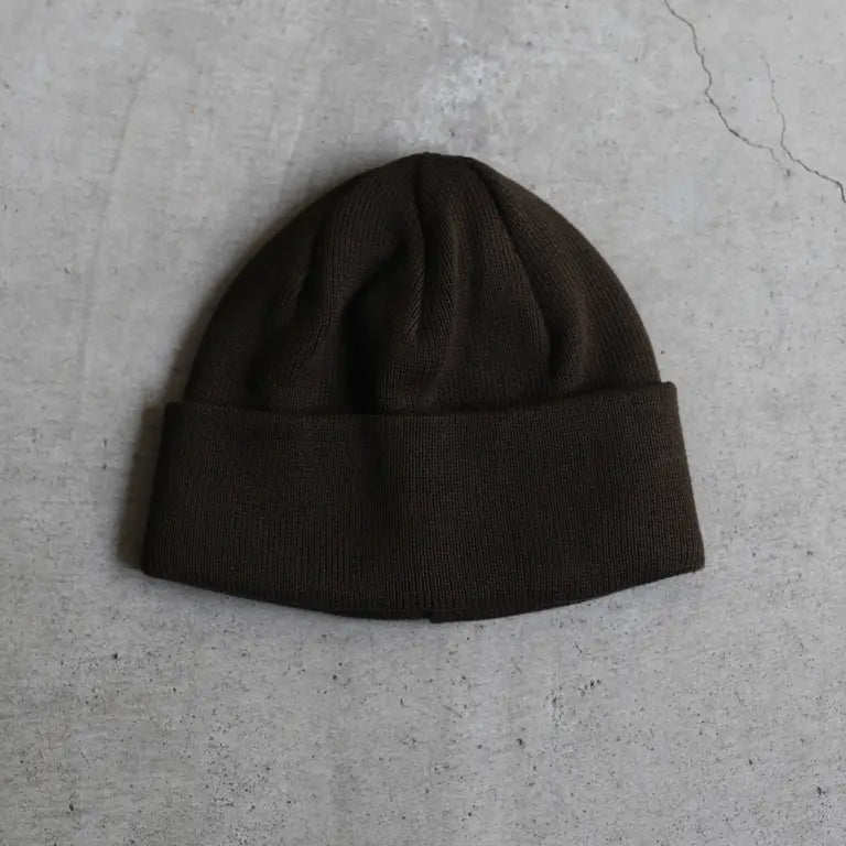 YOKO SAKAMOTO / Knit Big Watch Cap(COTTON)