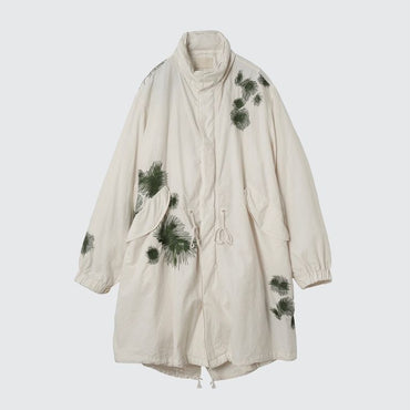 YOKE 25SS Embroidery Snow Parka