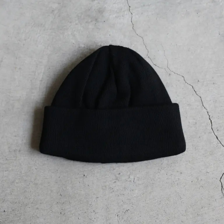 YOKO SAKAMOTO / Knit Big Watch Cap(COTTON)