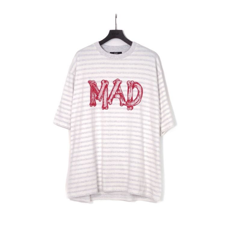 ESSAY 25SS Original Shadow Stripe T-shirt