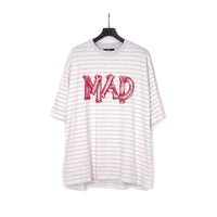 ESSAY 25SS Original Shadow Stripe T-shirt