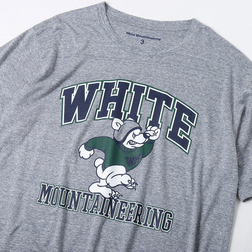 White Mountaineering 25SS VINTAGE COLLAGE LOGO T-SHIRT