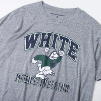 White Mountaineering 25SS VINTAGE COLLAGE LOGO T-SHIRT