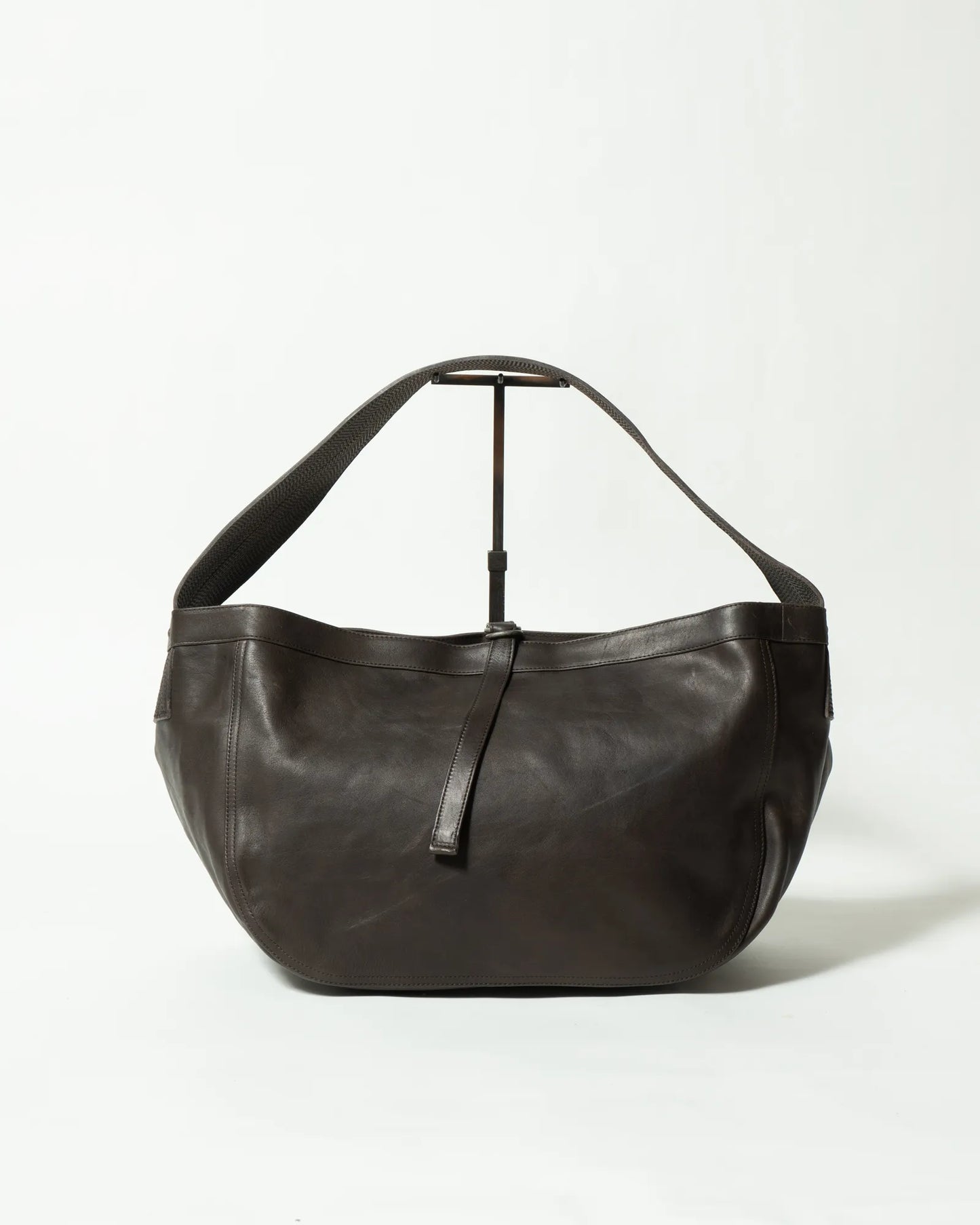 T.T 26SS Lot.004 Newsboy Bag Horse Leather