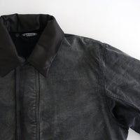 AURALEE 25AW PRODUCT DYED ORGANIC COTTON DUCK BLOUSON