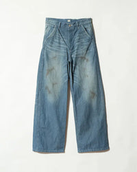 T.T. 26SS LOT.717 PAINTER PANTS WITH BUCKLE