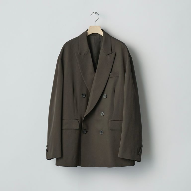 ssstein 25AW Oversized Double Breasted Jacket