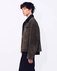 YOKE 26SS Goat Suede Work Jacket