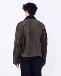 YOKE 26SS Goat Suede Work Jacket