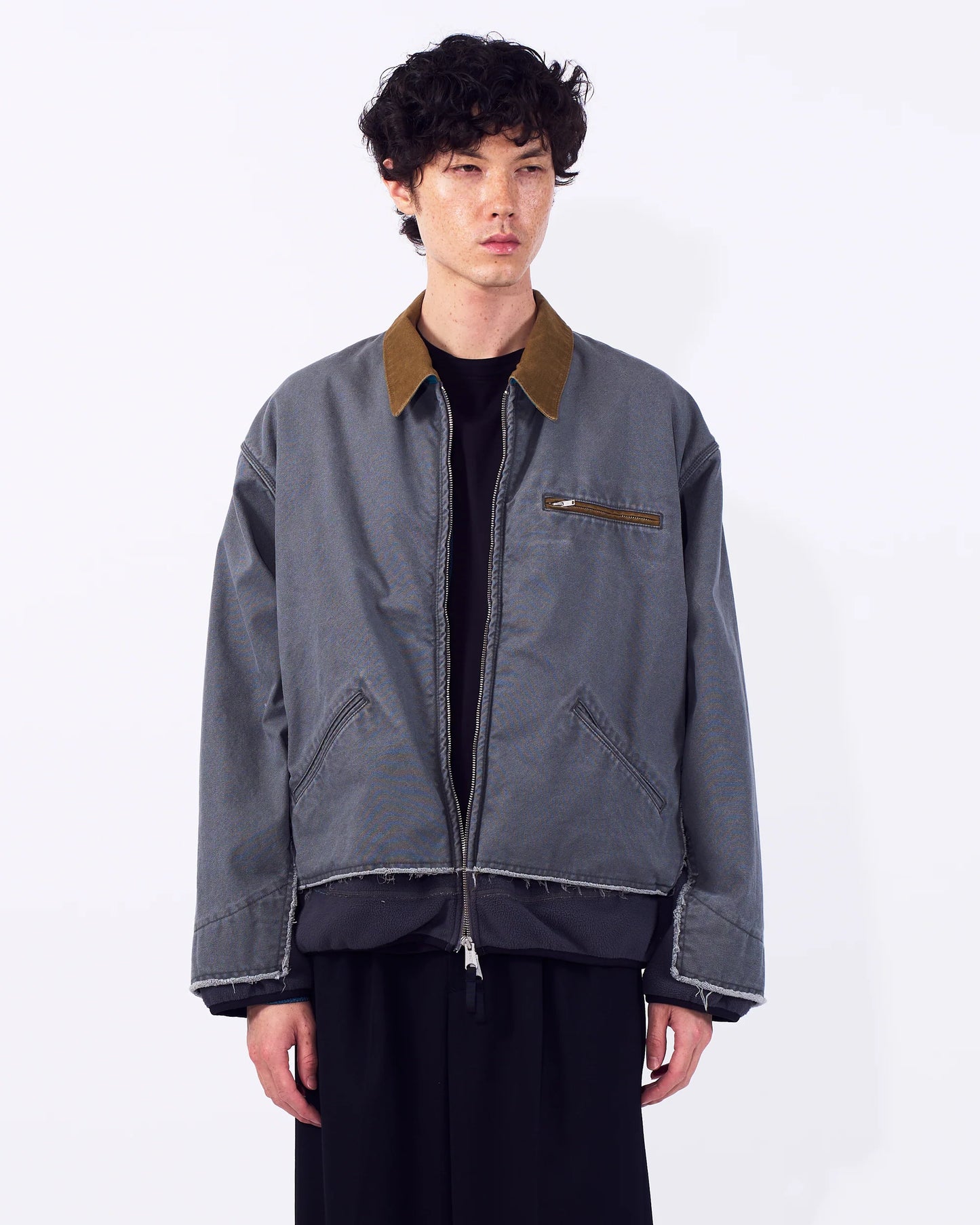 YOKE 26SS Connected Duck&Fleece Work Jacket