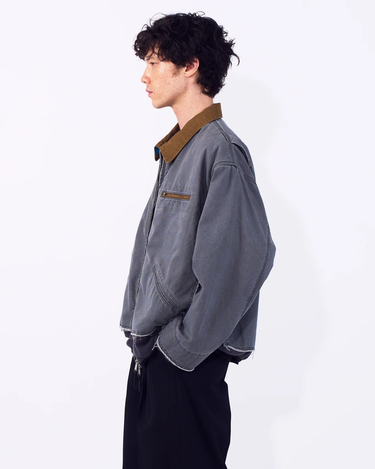 YOKE 26SS Connected Duck&Fleece Work Jacket