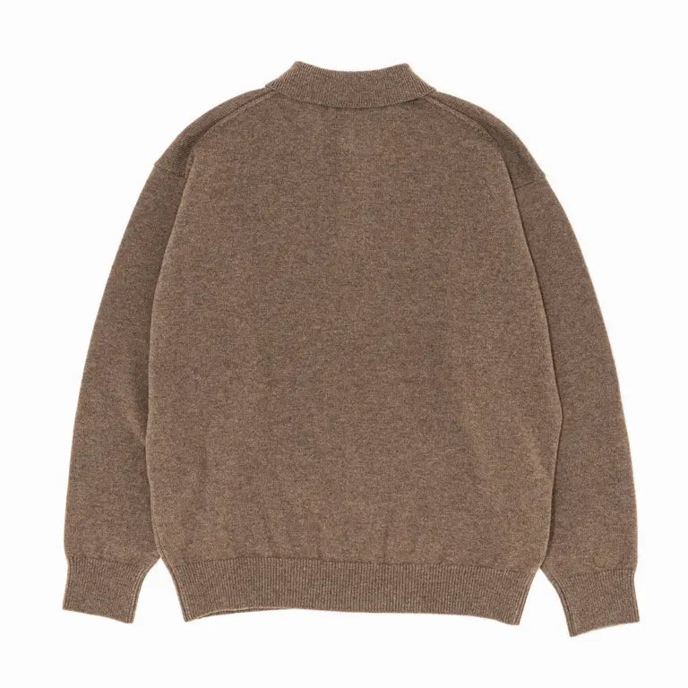 YOKO SAKAMOTO 26AW Knit Polo