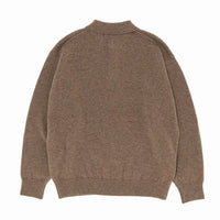 YOKO SAKAMOTO 26AW Knit Polo