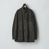 ssstein 25AW Cow Suede Car Jacket