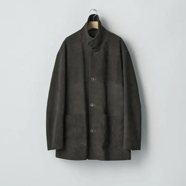 ssstein 25AW Cow Suede Car Jacket