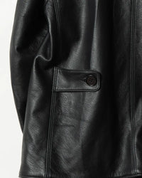 T.T 26SS LOT.801 AUTOMOBILE LEATHER JACKET