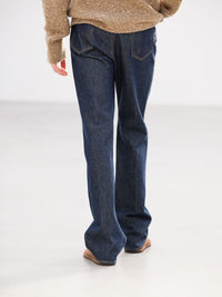 AURALEE 26AW HARD TWIST DENIM 5P PANTS