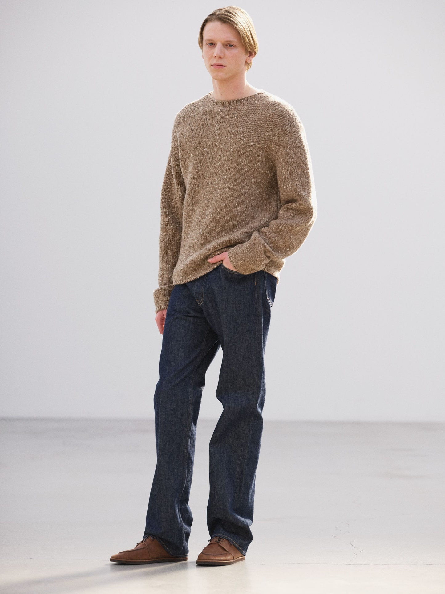 AURALEE 26AW HARD TWIST DENIM 5P PANTS