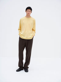 AURALEE 26AW  LUSTER PLAITING L/S TEE