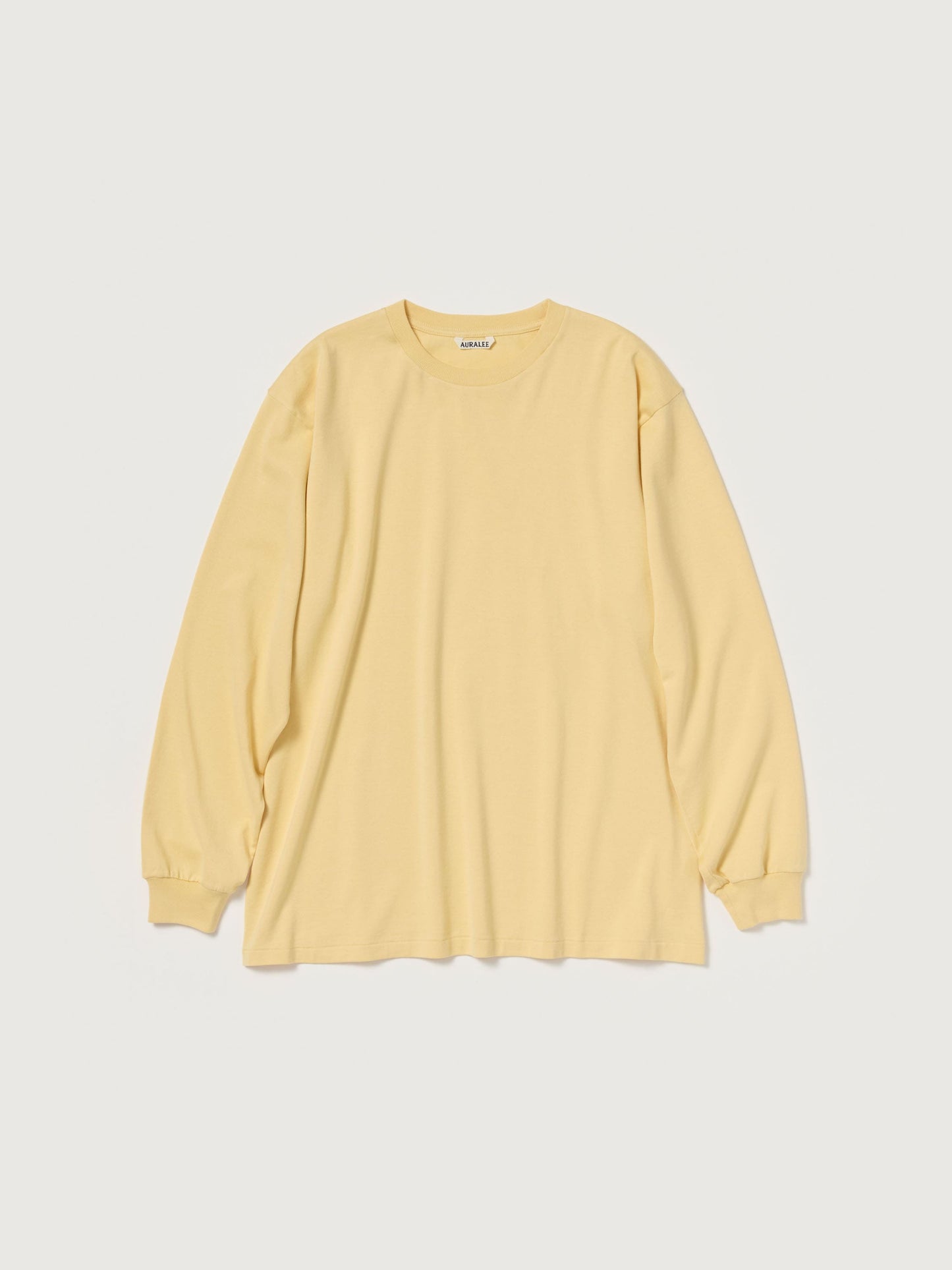 AURALEE 26AW  LUSTER PLAITING L/S TEE