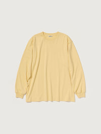 AURALEE 26AW  LUSTER PLAITING L/S TEE