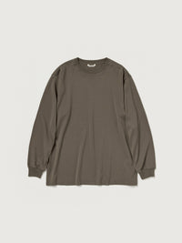 AURALEE 26AW  LUSTER PLAITING L/S TEE