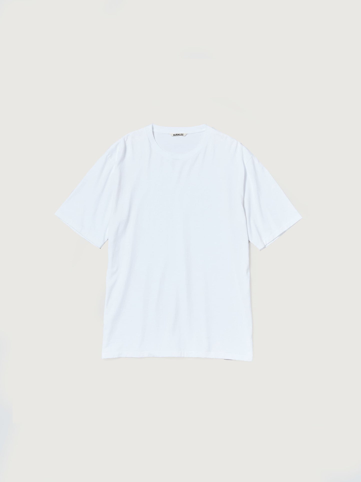 AURALEE 26AW LUSTER PLAITING S/S TEE