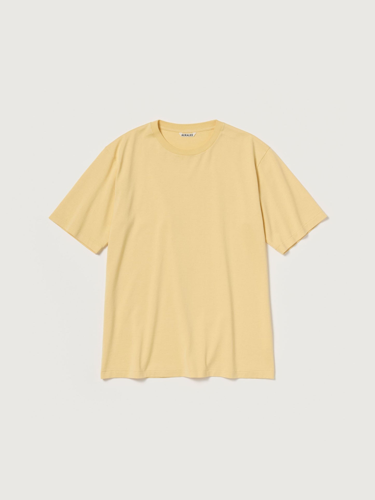 AURALEE 26AW LUSTER PLAITING S/S TEE