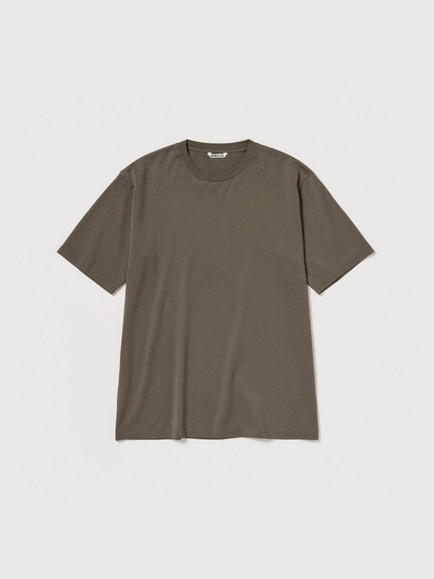 AURALEE 26AW LUSTER PLAITING S/S TEE